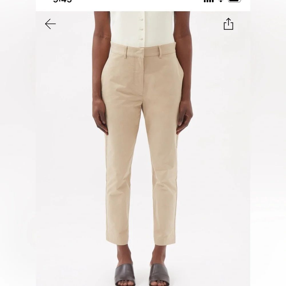 Raey Straight Leg Chino - Picture 8 of 13